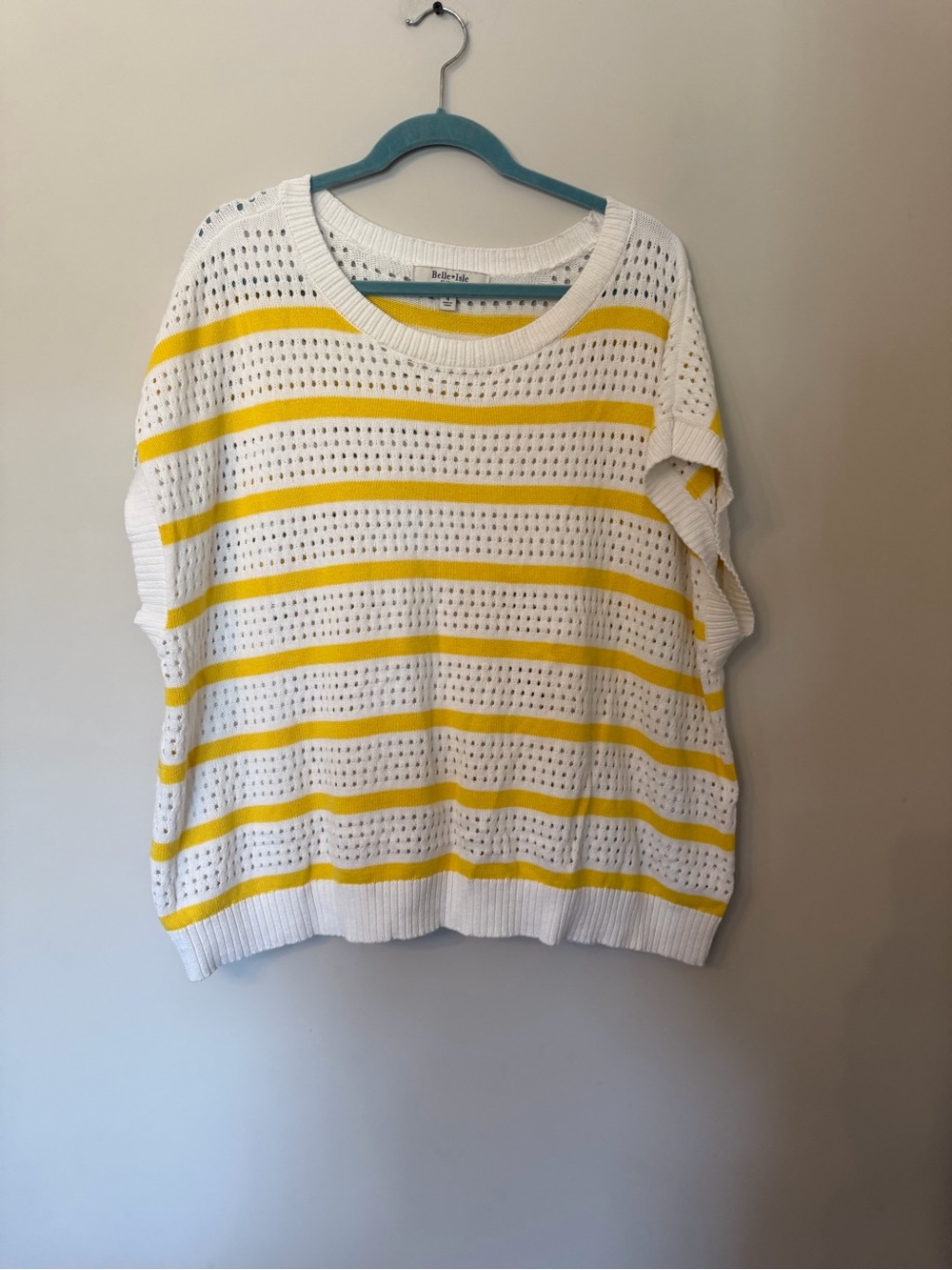 Torrid Belle Isle 100% Cotton open knit top size 4X